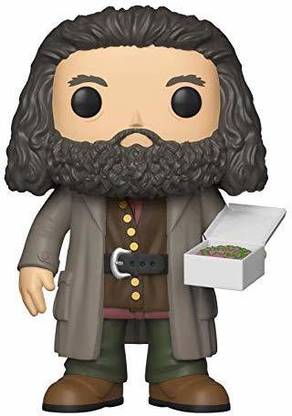 Funko 35508 Pop! Harry Potter: Hagrid with Cake 6" Standard Multicolor