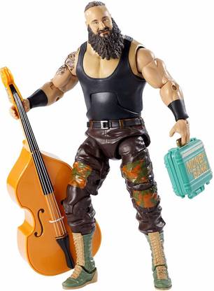 World Wrestling Entertainment ELITE FIGURE TOP TALENT BRAUN STROWMAN