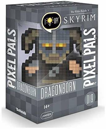 Pdp Elder Scrolls V: Skyrim Dragonborn Collectible Lighted