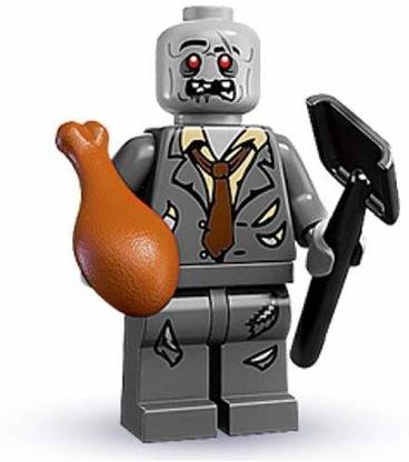 LEGO 8683 Minifigures Series 1 - Zombie