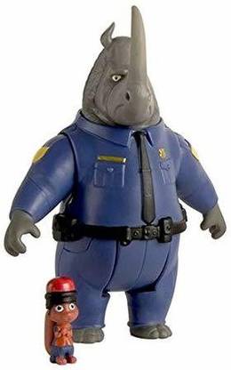 Tomy Zootopia Character Pack Mchorn And Safety Squirrel