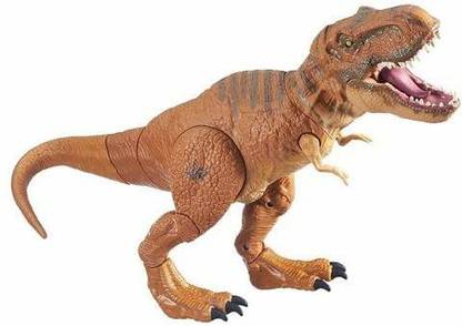 Jurassic Park World Stomp and Strike Tyrannosaurus Rex T- Rex Action Figure