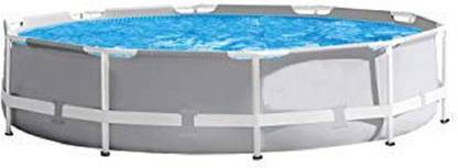 VW Prism Frame Above Ground Metal Frame Swimming Pool Free-standing Bathtub
