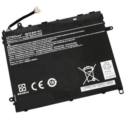 Acer Iconia Tablet  Bat-1011  Battery