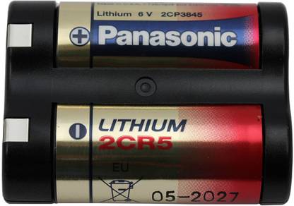 Panasonic 2CR5 6V Photo Lithium Photo   Battery