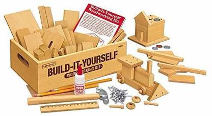 Lakeshore Build-It-Yourself Woodworking Kit