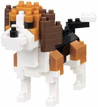 Nanoblock Beagle Building Sey