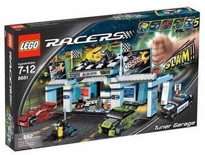 LEGO Racers Tuner Garage