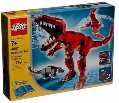 LEGO Make & Create Designer Prehistoric Creatures (4507)
