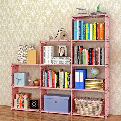 Furn Central Metal Open Book Shelf