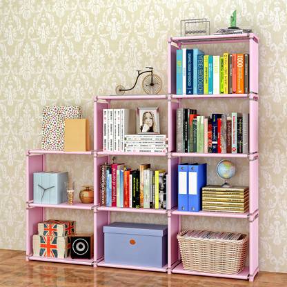 Flipkart SmartBuy Metal Open Book Shelf