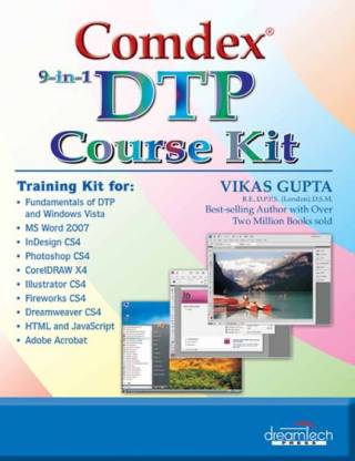 Comdex 9-in-1 DTP Course Kit
