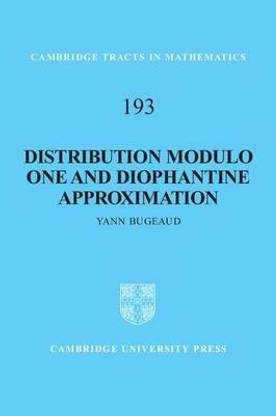 Distribution Modulo One and Diophantine Approximation