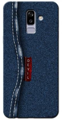 Coolcase Back Cover for Samsung Galaxy A6 Plus