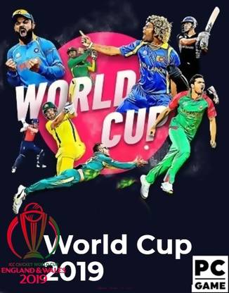 Cricket World Cup 2019 | PC Game | Windows 7 & 10 Limited Edition