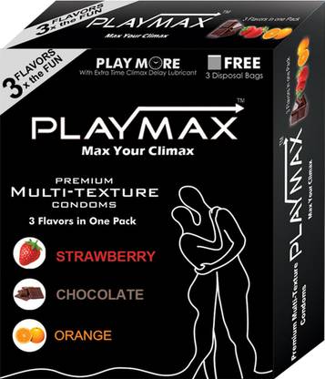 PLAYMAX Multitexture Condom