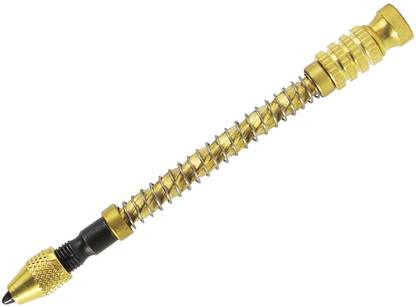 Scorpion Brass Drill With Spring Spiral Hand Drill With Spring Manual Wire Twisting Drilling