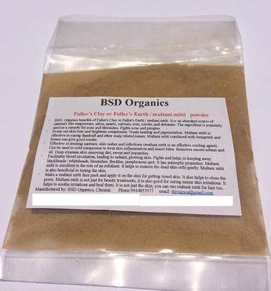 BSD Organics mulati matti 500 gm