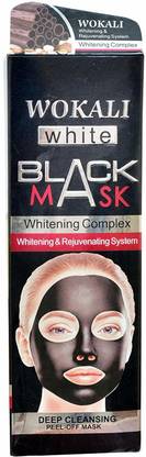 Wokali Whitening Complex White Black Mask
