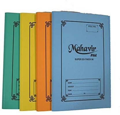 MAHAVIR Paper Ring Binder Paper Cobra Files With Spring Inside Document Holder