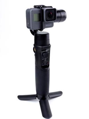 hohem iSteady Pro 3-Axis Handheld Gimbal Stabilizer with 12 hour Run-Time for Gopro Hero 6, 5, 4, 3, Yi Cam 4K, AEE, SJCAM Sports Cams 3 Axis Gimbal for Camera