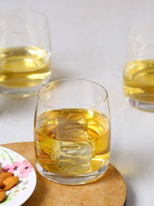 Flipkart SmartBuy (Pack of 6) Whiskey Glass Set Whisky Glass