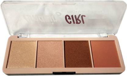 GLOWY Girl/Highlighter/Contour/Blusher  Highlighter