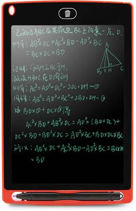 Tec V Portable 8.5"LCD Re-Writing Paperless Electronic Digital Notepad Tablet 212