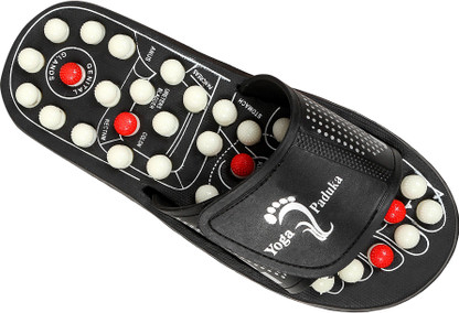 acupressure yoga slippers flipkart