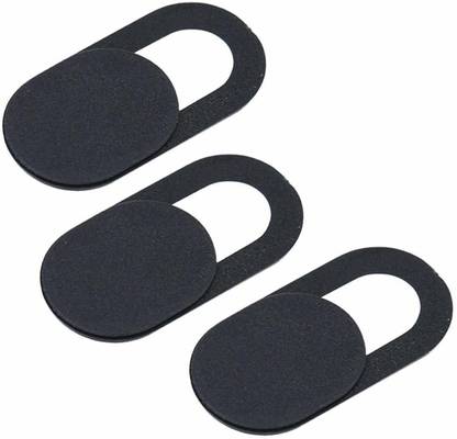 eassycart Ultra-Thin Web Camera Cover Slide for Laptop, Computer -3 Pcs All Model Support Front Camera