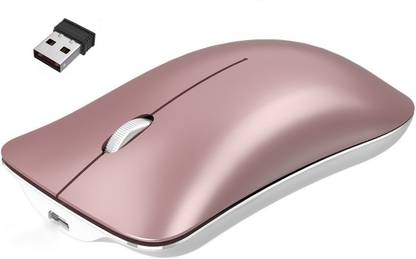 RETRACK Alloy Ultra-Thin Rechargeable Ergonomic 800/1200/1600DPI Wireless Ambidextrous Optical Mouse