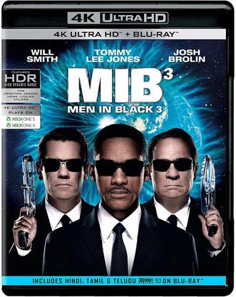 MIB: Men in Black - 3 (4K UHD & HD) (2-Disc)