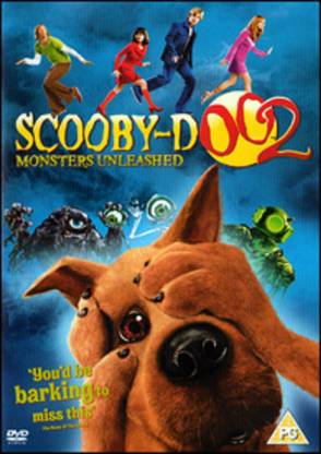 Scooby-Doo 2: Monsters Unleashed DVD