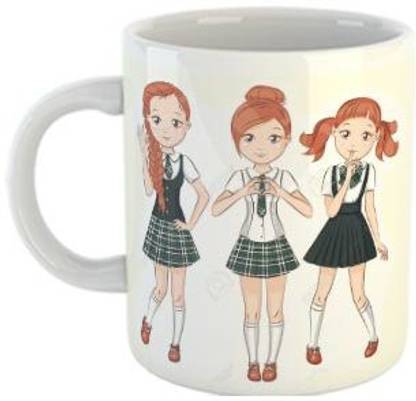 Gen7 Friendship D Ceramic Coffee Mug