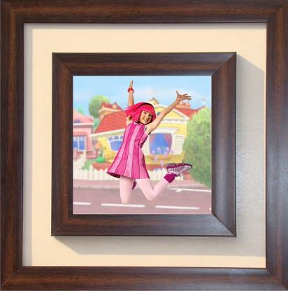 The Craft Company Lila Paintings Canvas 15 inch x 15 inch Painting