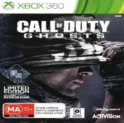 CALL OF DUTY GHOSTS (LIMITED EDITION)
