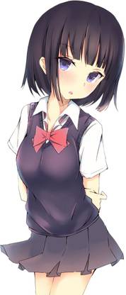 Athah Anime Kuzu no Honkai Hanabi Yasuraoka 13*19 inches Wall Poster Matte Finish Paper Print