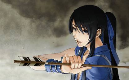 Athah Anime Drifters 13*19 inches Wall Poster Matte Finish Paper Print