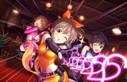 Athah Anime The Idolmaster: Cinderella Girls Starlight Stage Shizuku Oikawa Yuko Hori Sanae Katagiri 13*19 inches Wall Poster Matte Finish Paper Print