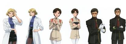 Athah Anime Neon Genesis Evangelion Maya Ibuki Ritsuko Akagi Gendo Ikari 13*19 inches Wall Poster Matte Finish Paper Print