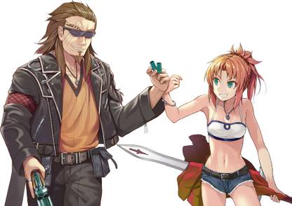 Athah Anime Fate/Apocrypha Fate Series Saber of Red Mordred Kairi Sisigou 13*19 inches Wall Poster Matte Finish Paper Print