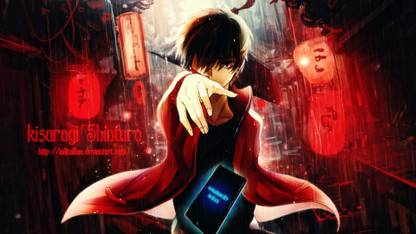 Athah Anime Kagerou Project Shintaro Kisaragi 13*19 inches Wall Poster Matte Finish Paper Print