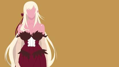 Athah Anime Monogatari (Series) Monogatari Shinobu Oshino Kizumonogatari Girl Kiss-shot Acerola-orion Heart-under-blade 13*19 inches Wall Poster Matte Finish Paper Print