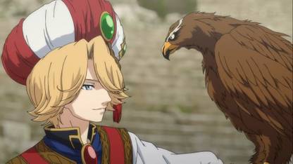 Athah Anime Shoukoku no Altair Tughril Mahmut 13*19 inches Wall Poster Matte Finish Paper Print