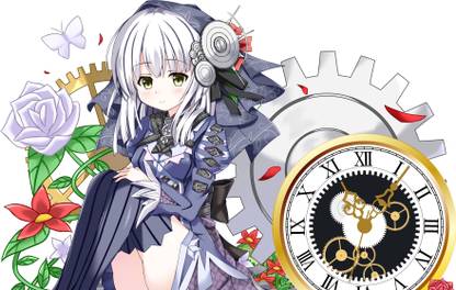 Athah Anime Clockwork Planet RyuZU 13*19 inches Wall Poster Matte Finish Paper Print