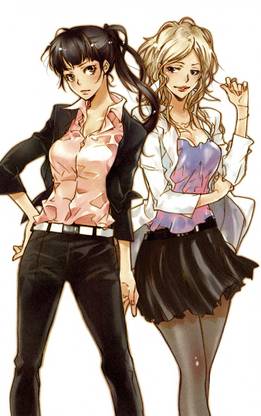 Athah Anime Psycho-Pass Yayoi Kunizuka Shion Karanomori 13*19 inches Wall Poster Matte Finish Paper Print