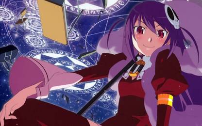 Athah Anime The World God Only Knows Haqua du Lot Herminium 13*19 inches Wall Poster Matte Finish Paper Print