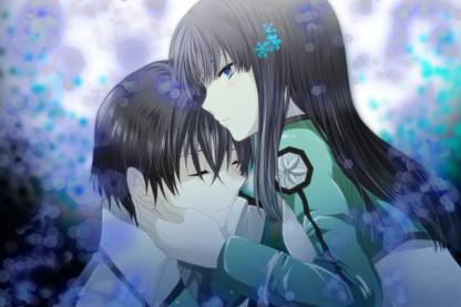 Athah Anime The Irregular at Magic High School Miyuki Shiba Tatsuya Shiba 13*19 inches Wall Poster Matte Finish Paper Print