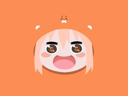 Athah Anime Himouto! Umaru-chan Umaru Doma 13*19 inches Wall Poster Matte Finish Paper Print