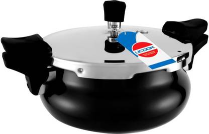 UCOOK Smart 3 in 1 3 L Outer Lid Pressure Cooker